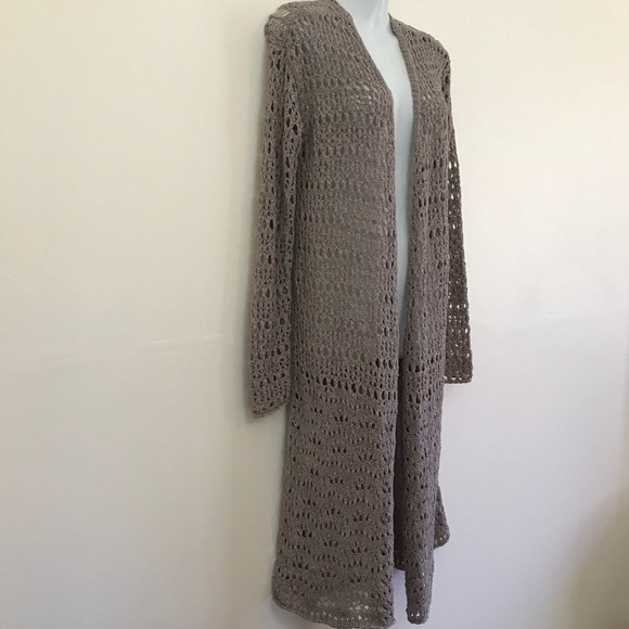 woman’s American Eagle Long Cardigan/Sweater Size Small - Picture 3 of 7